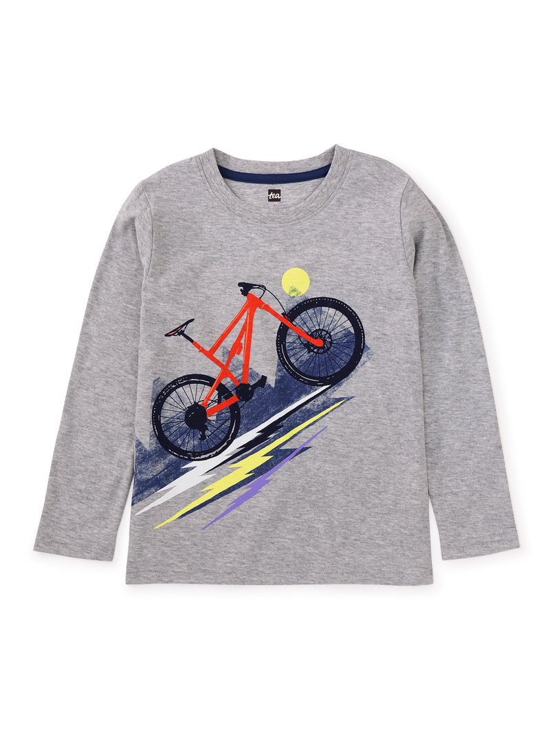 Uphill Ride Graphic Tee