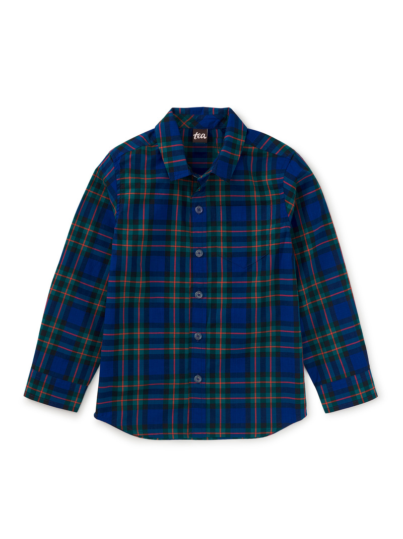 Plaid Button Up Shirt