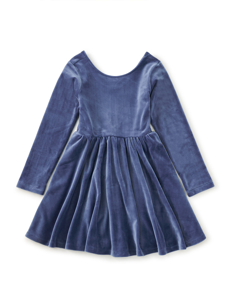 Velour Ballet Dress