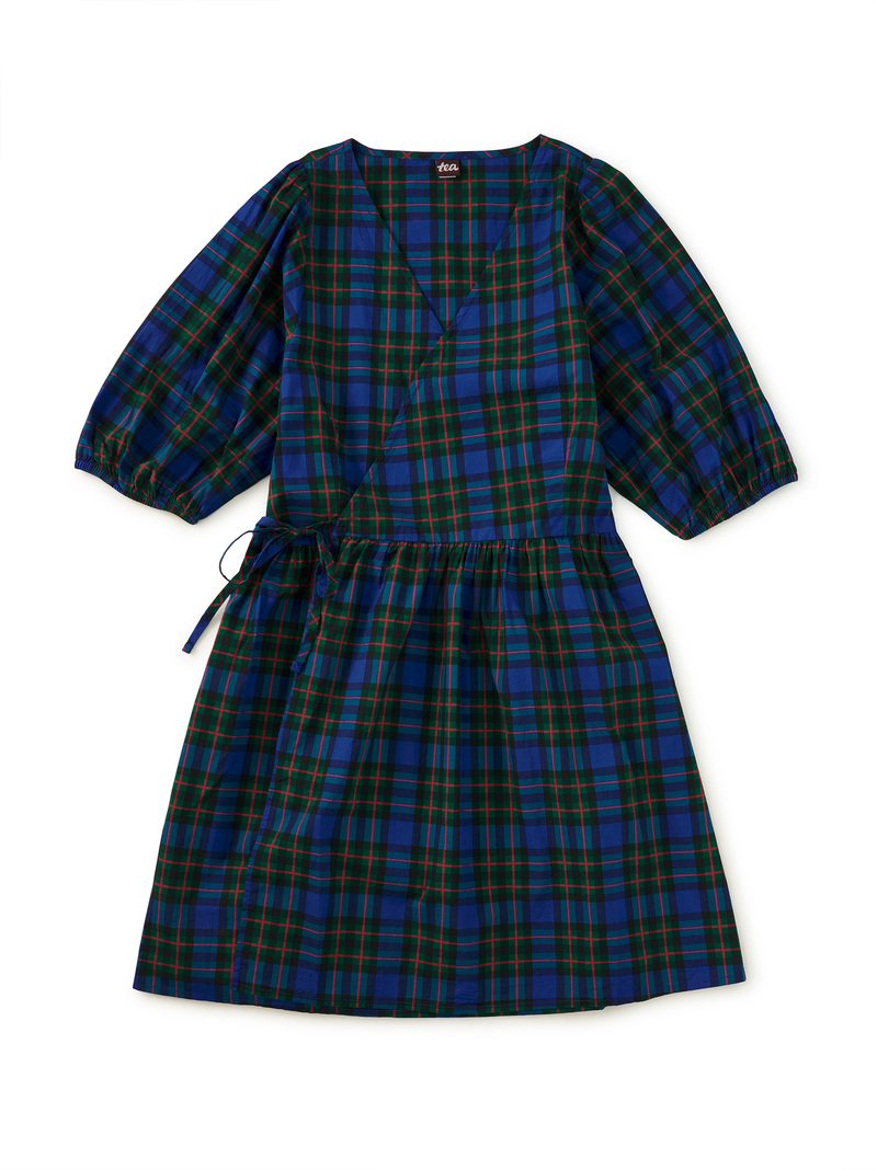 Adult Mini Wrap Dress
