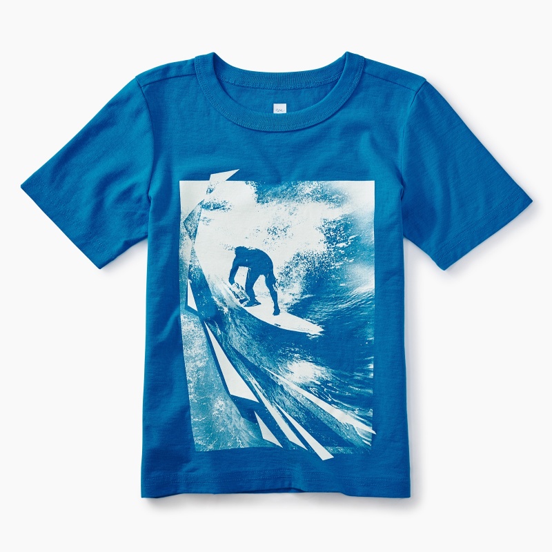 Photoreal Surf Graphic Tee