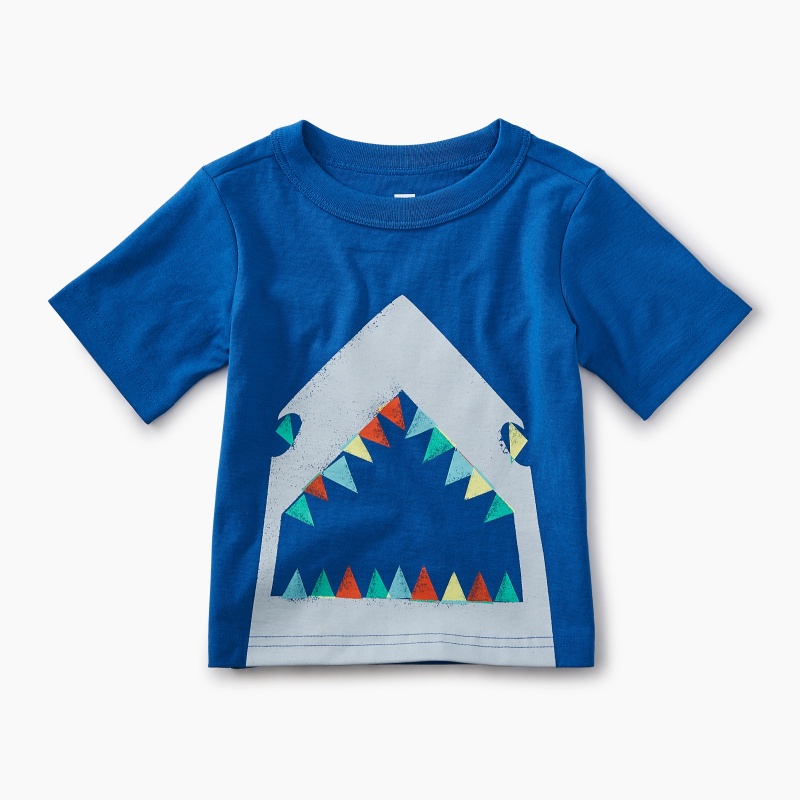 Great White Graphic Baby Tee
