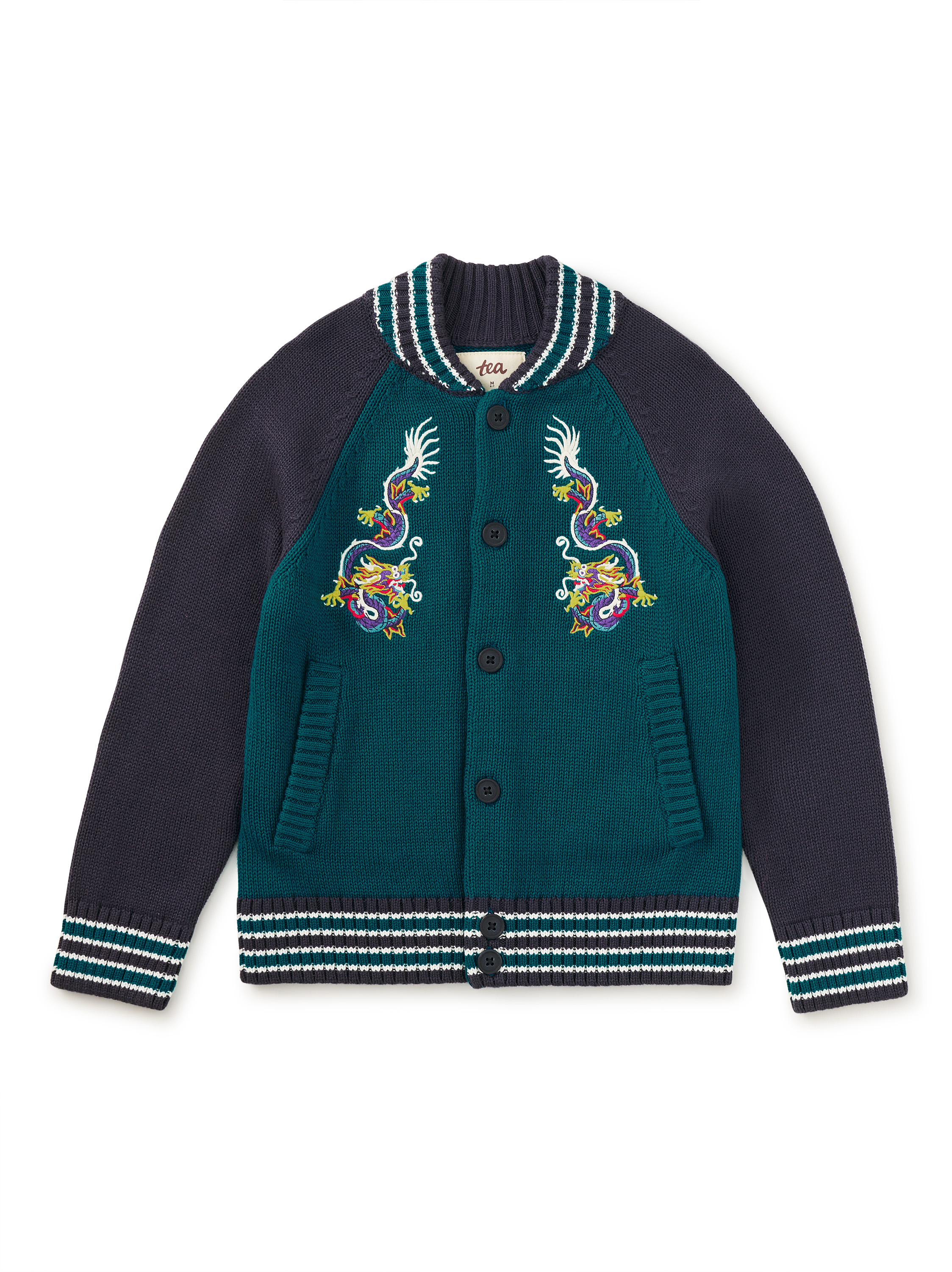 BOY Scuba Dragon Bomber Sweater SWEATER Tea Collection