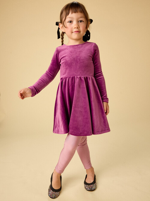 Velour Ballet Dress
