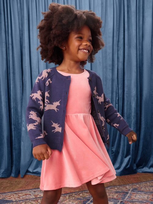 Sparkly Unicorn Cardigan
