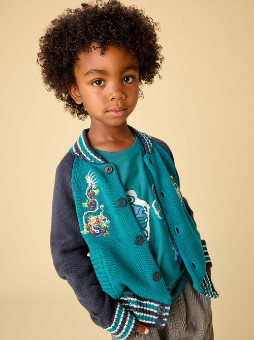 Dragon Bomber Sweater