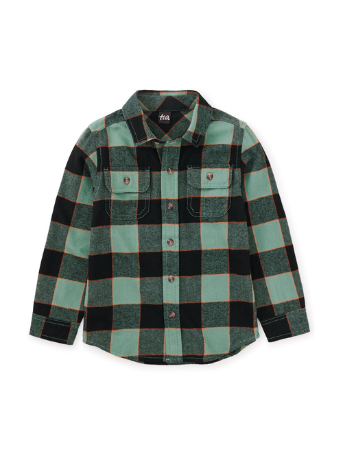  Flannel Button Up Shirt