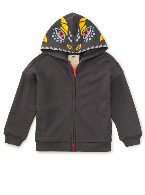 Dragon Hood Easy Fit Hoodie