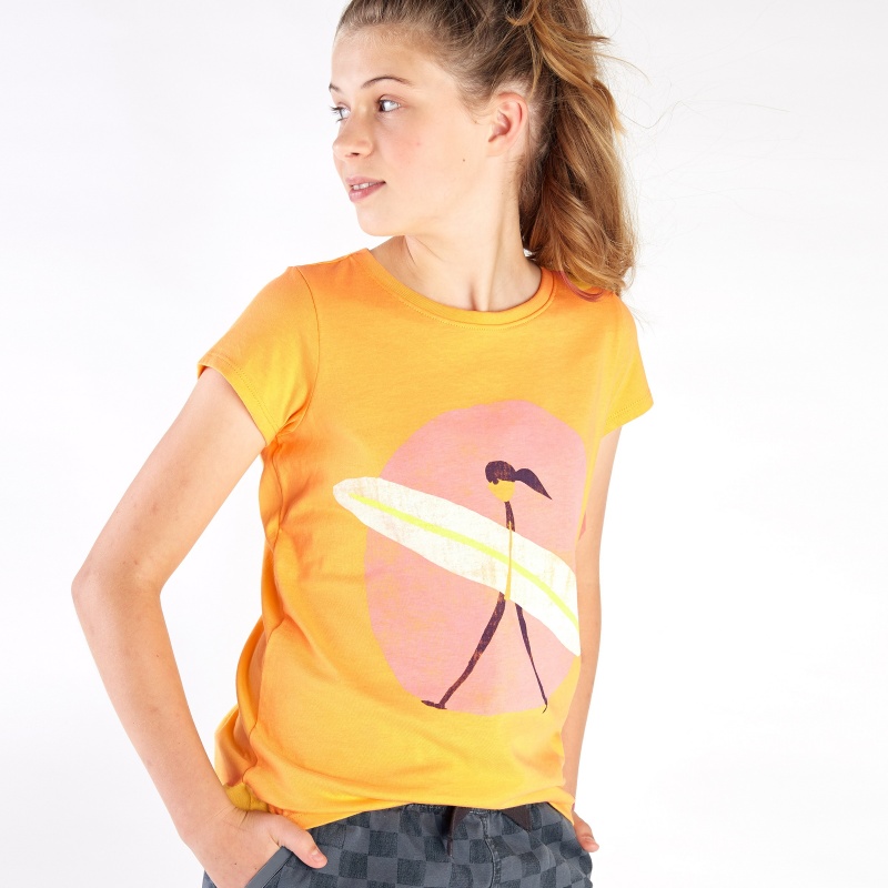 Surfer Girl Graphic Tee