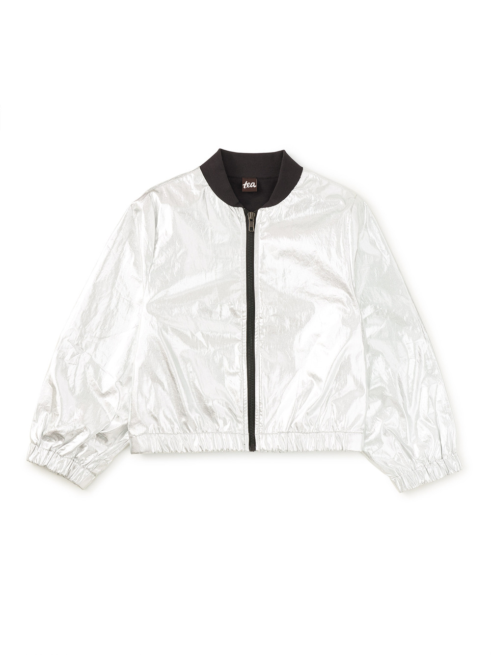 Metallic Bomber Jacket