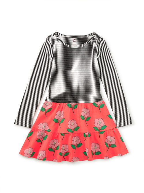  Tiered Skirted Twirl Dress