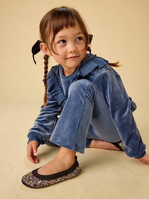 Very Velour Flare Pants