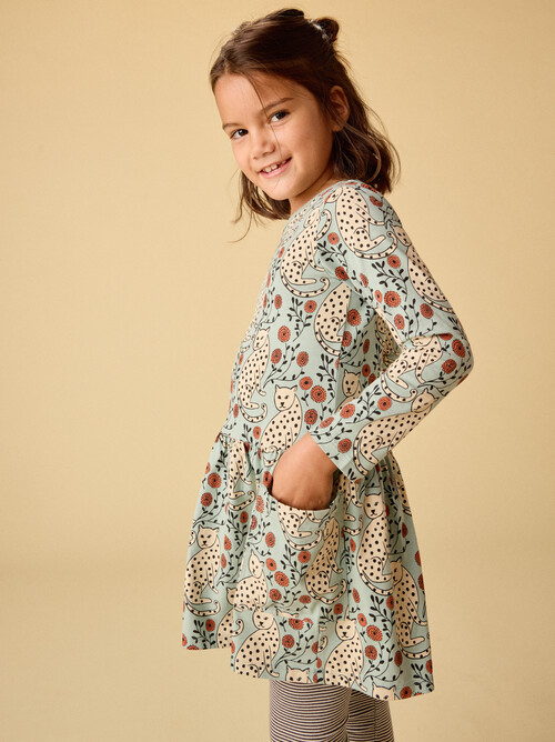 Long Sleeve Pocket Dress