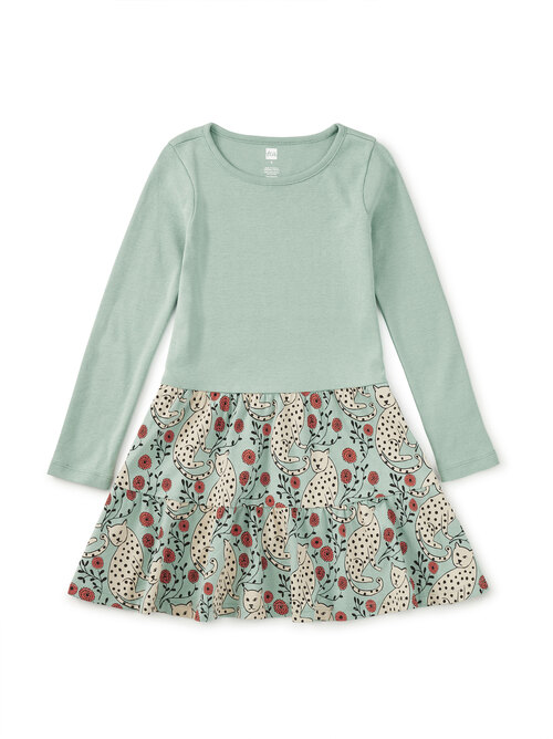  Tiered Skirted Twirl Dress