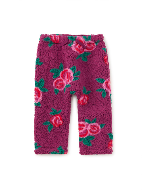  Teddy Fleece Baby Pants