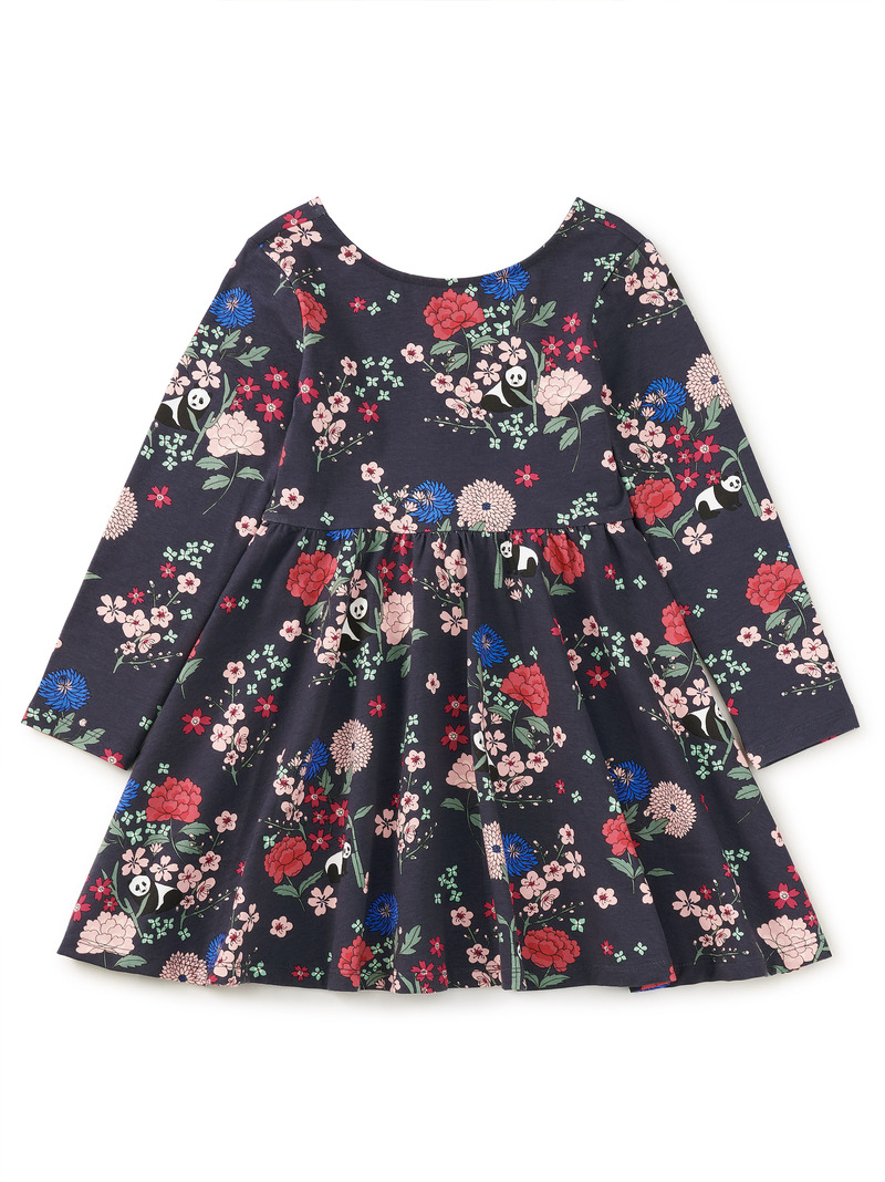 Printed Ballet Dress