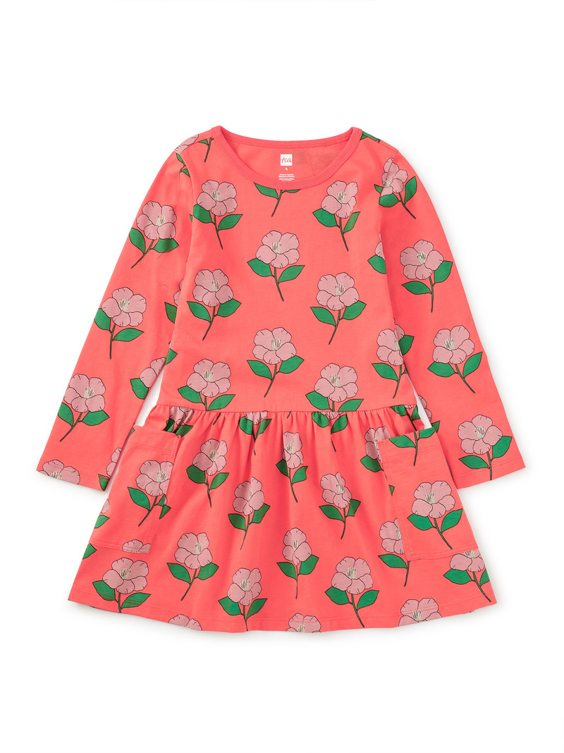 Long Sleeve Pocket Dress