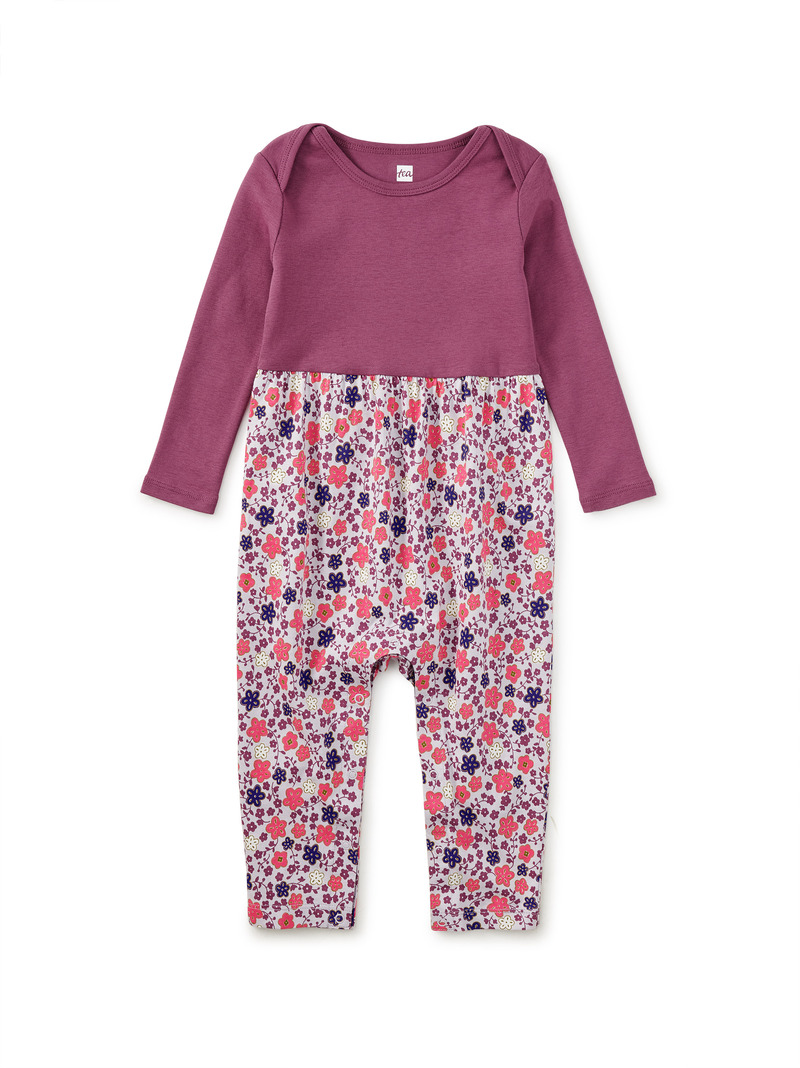 Print Mix Baby Romper