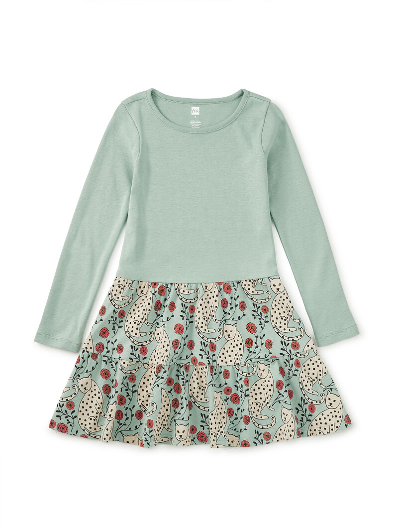 Tiered Skirted Twirl Dress