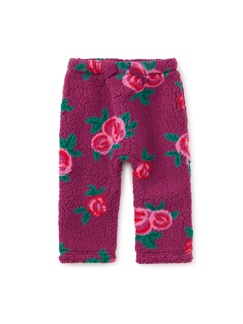 Teddy Fleece Baby Pants