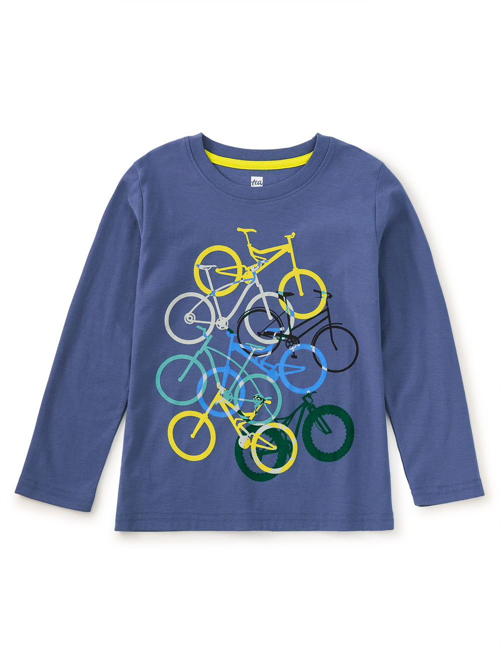 Bike Pile Graphic Tee