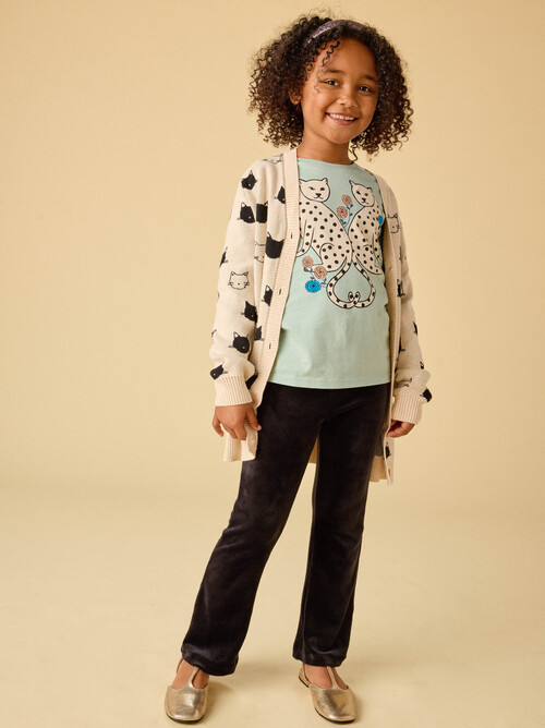 Very Velour Flare Pants