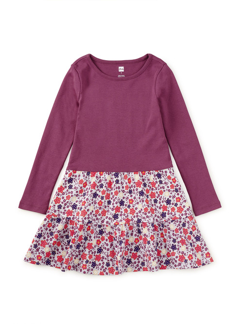  Tiered Skirted Twirl Dress