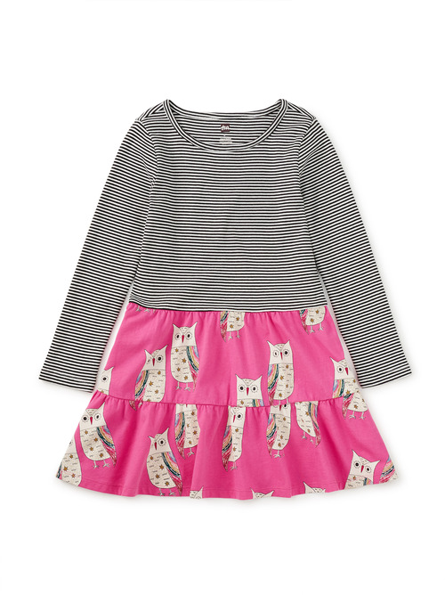  Tiered Skirted Twirl Dress