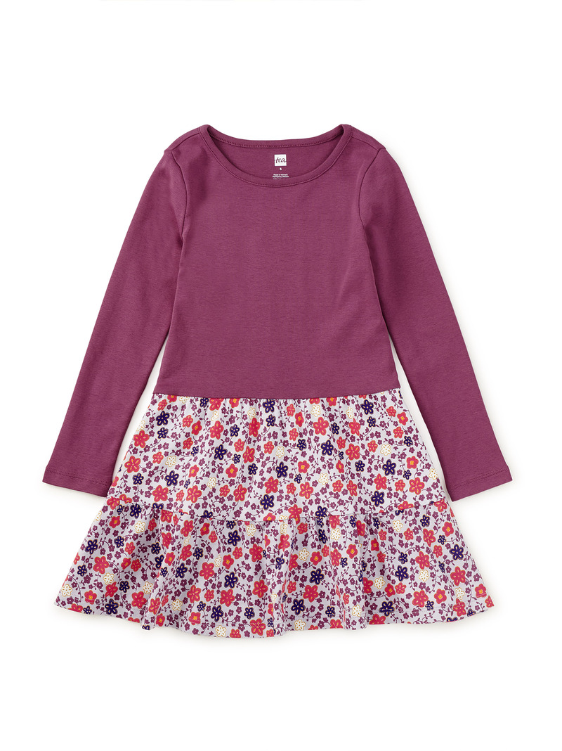 Tiered Skirted Twirl Dress