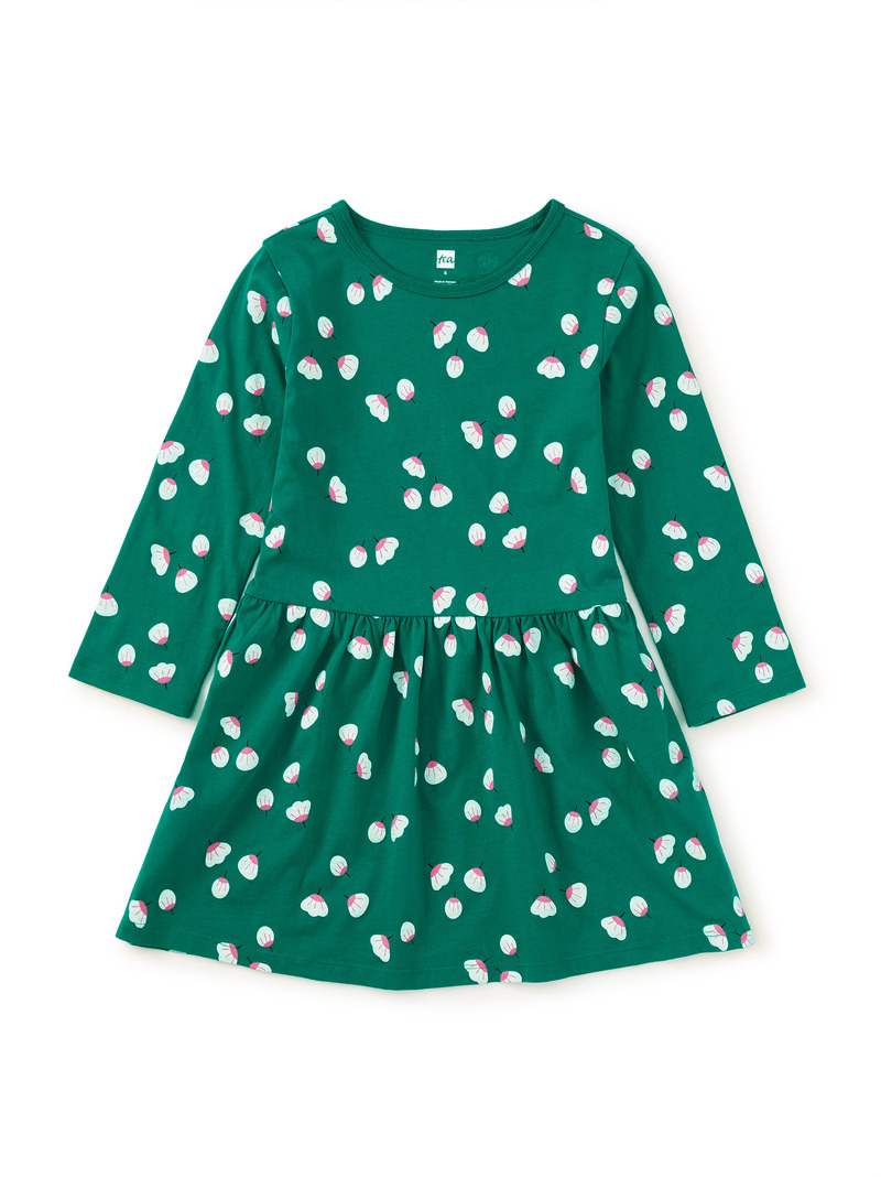 Long Sleeve Skirted Dress