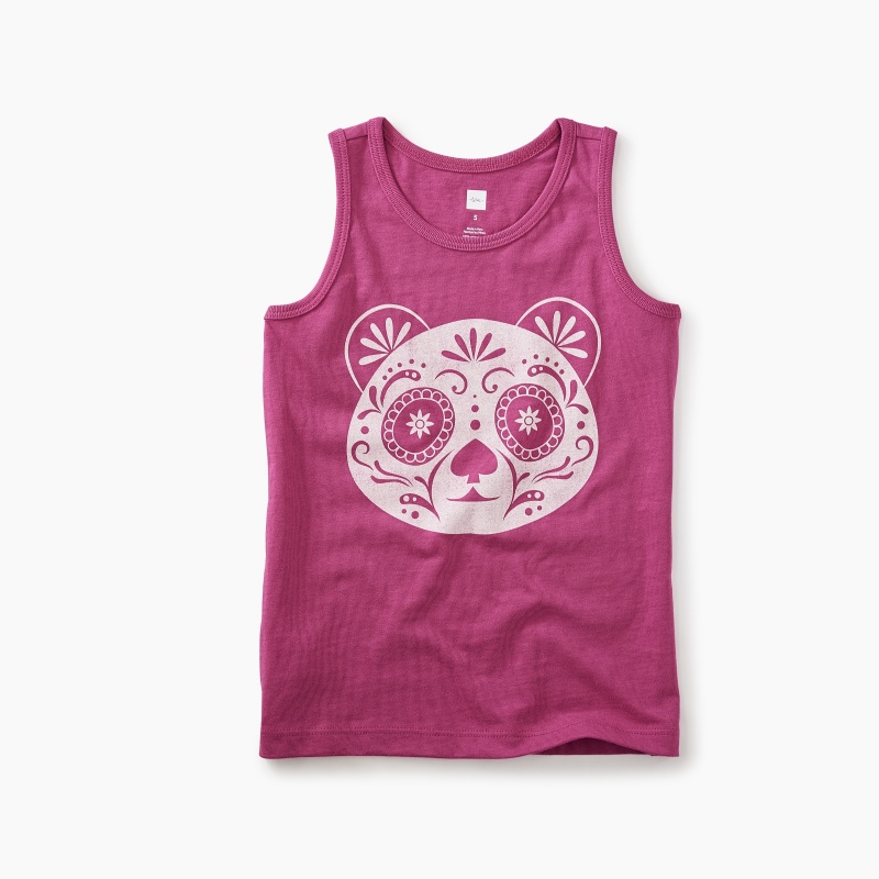 Panda Graphic Tank