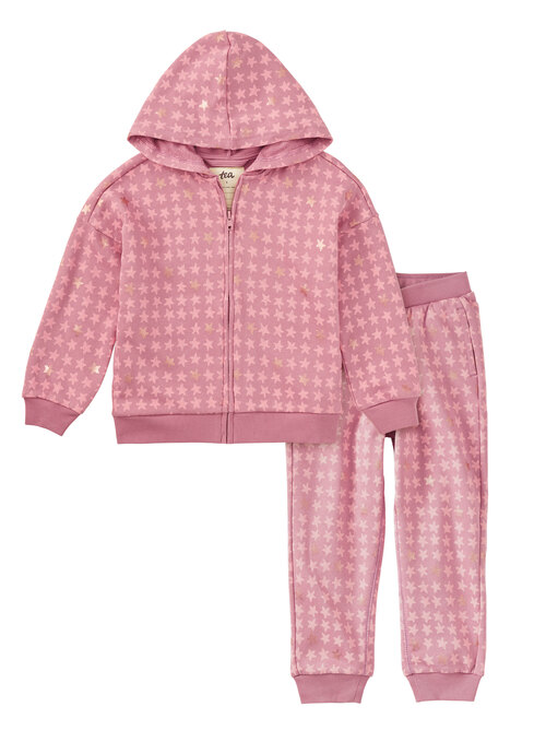 Shiny Stars Hoodie & Joggers Set