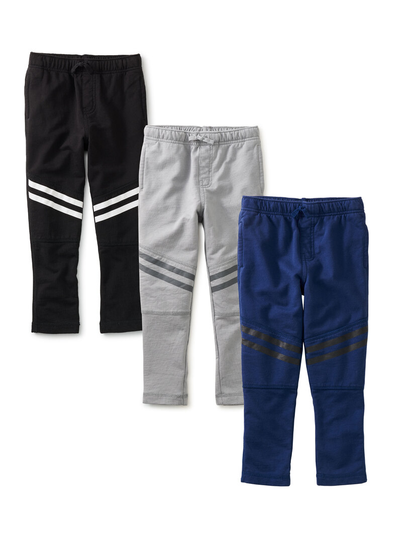 Speedy Stripe Joggers Bundle (3-Pack)