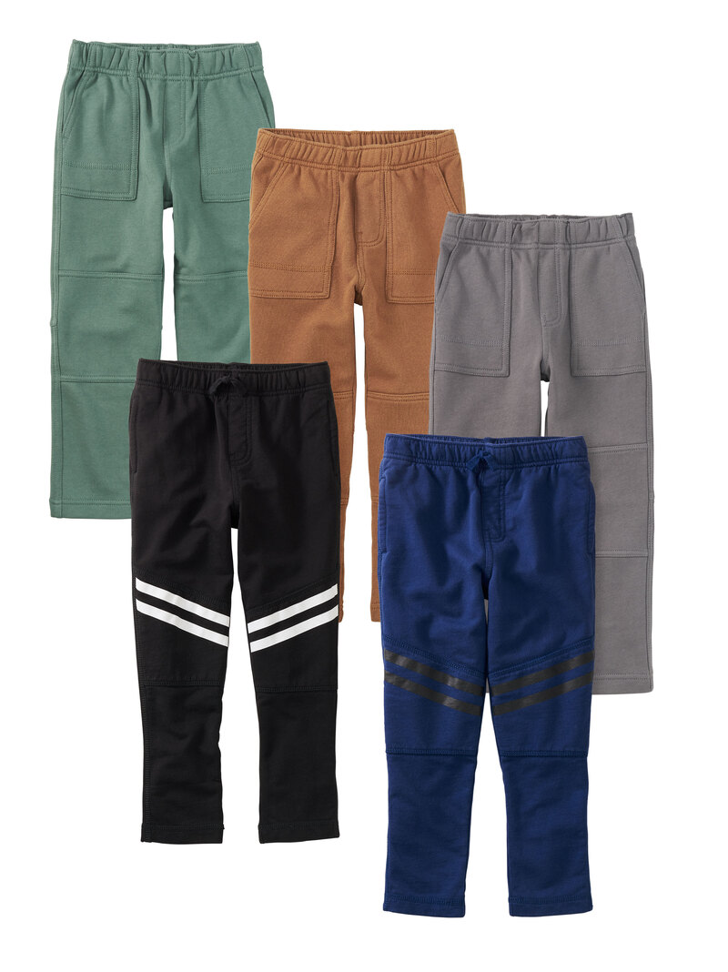 Adventure-Ready Pants Set (5-Pack)