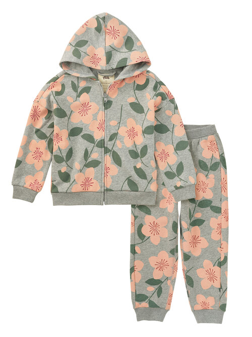 Cherry Blossom Hoodie & Joggers Set