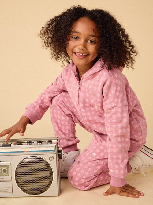 Shiny Stars Hoodie & Joggers Set