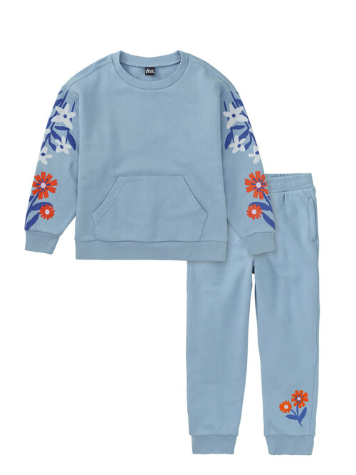 Flower Power Popover & Joggers Set