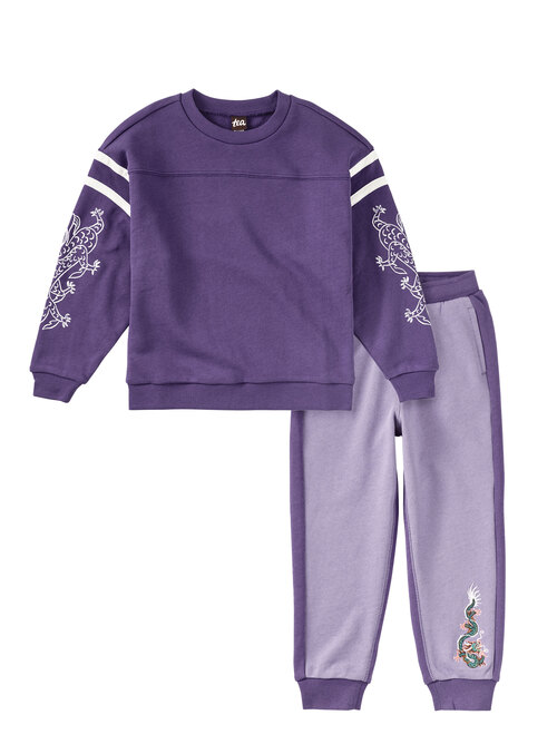 Dragon Popover & Joggers Set