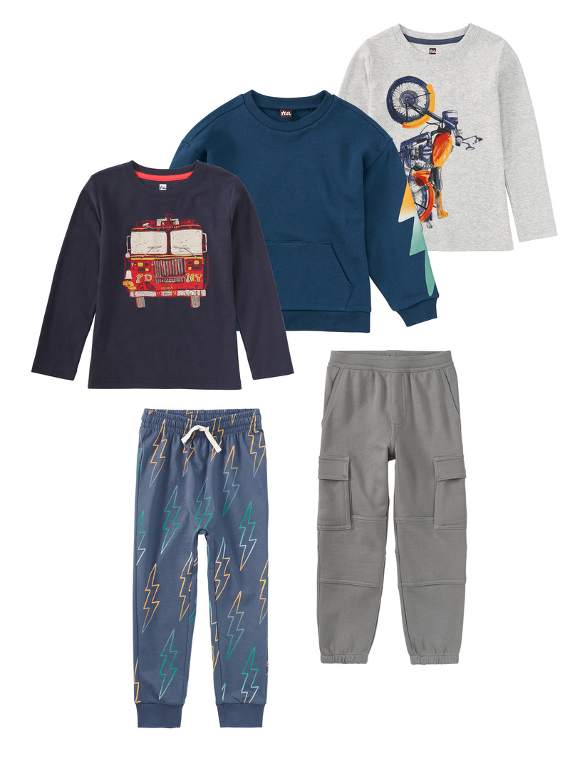 Ready, Set, Go Mix & Match Set (5-Piece)