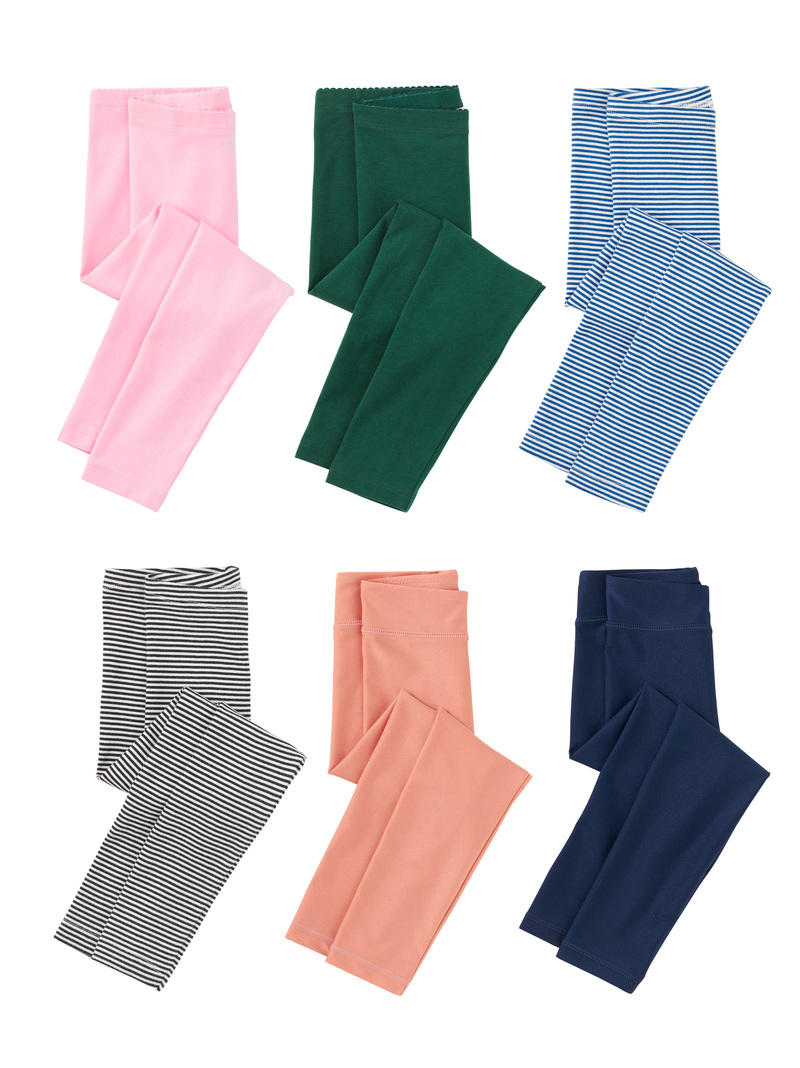 Leggings Variety Bundle (6-Pack)