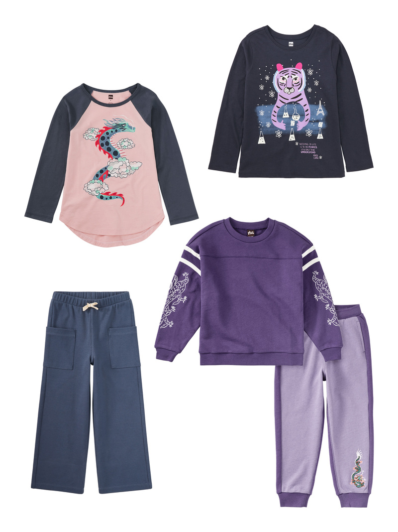 Hear Me Roar Mix & Match Set (5-Piece)