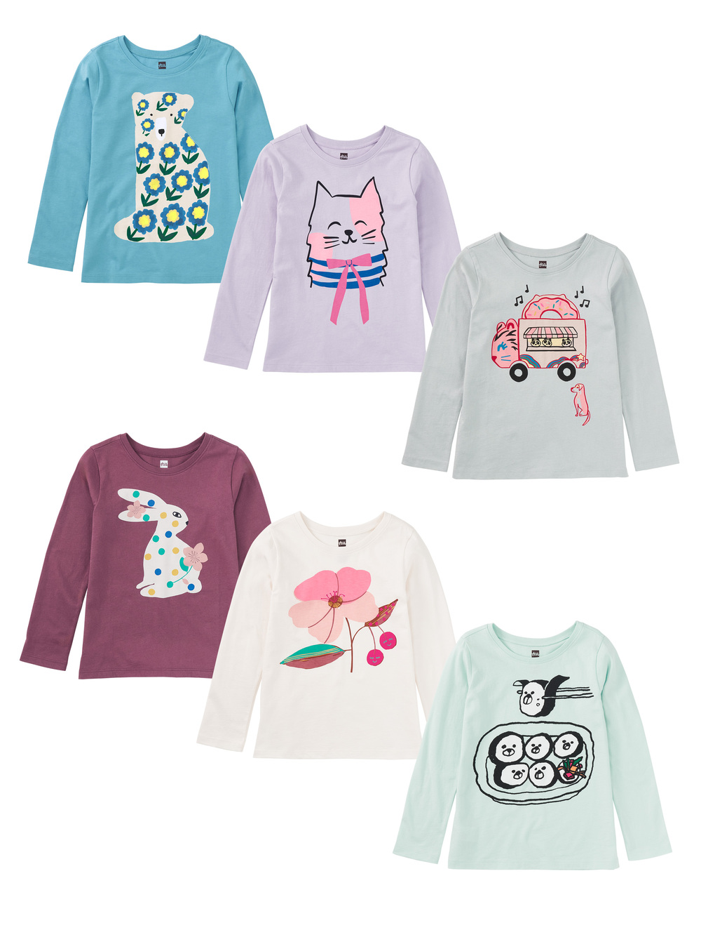 Storytime Tee Bundle (6-Pack)