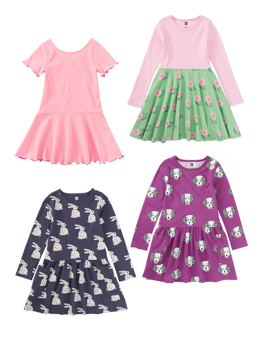 Spin & Play Dress Bundle (4-Pack)
