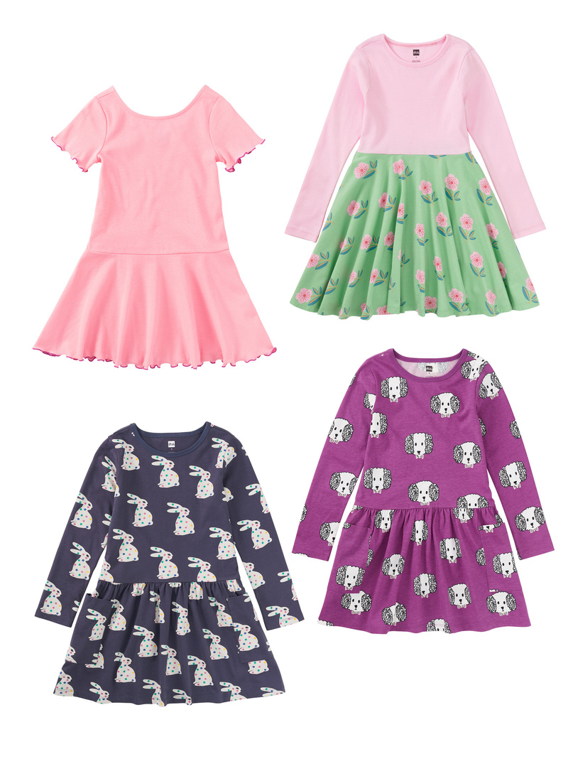Spin & Play Dress Bundle (4-Pack)