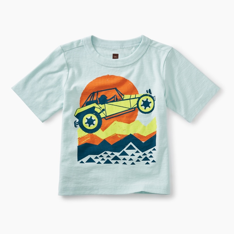 Dune Buggy Graphic Baby Tee