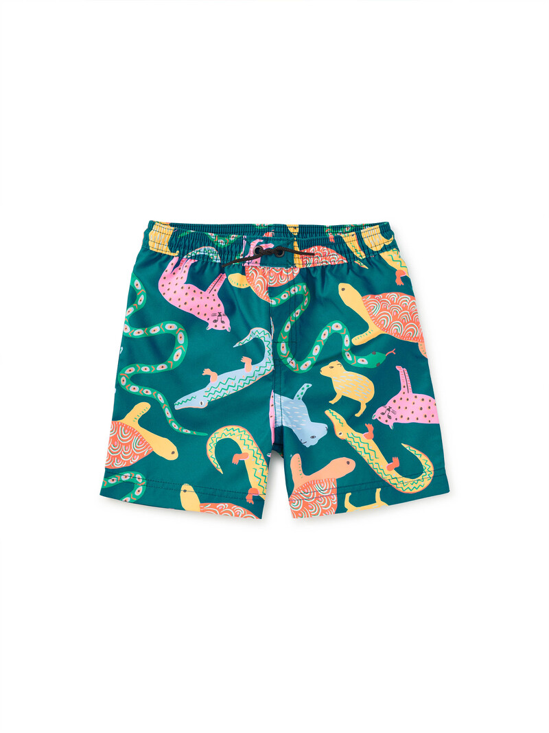 Mid-Length Swim Trunks