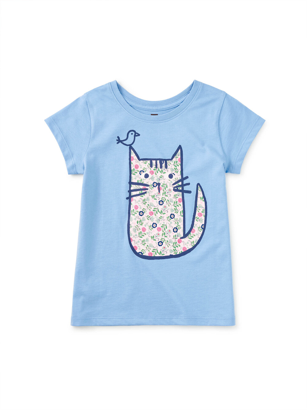 Azulejo Cat Graphic Tee
