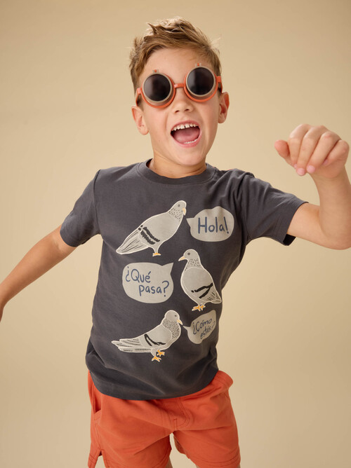 Spanish Pigeon Graphic Tee