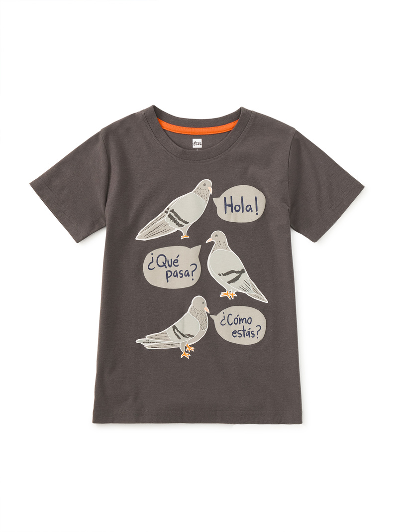 Spanish Pigeon Graphic Tee