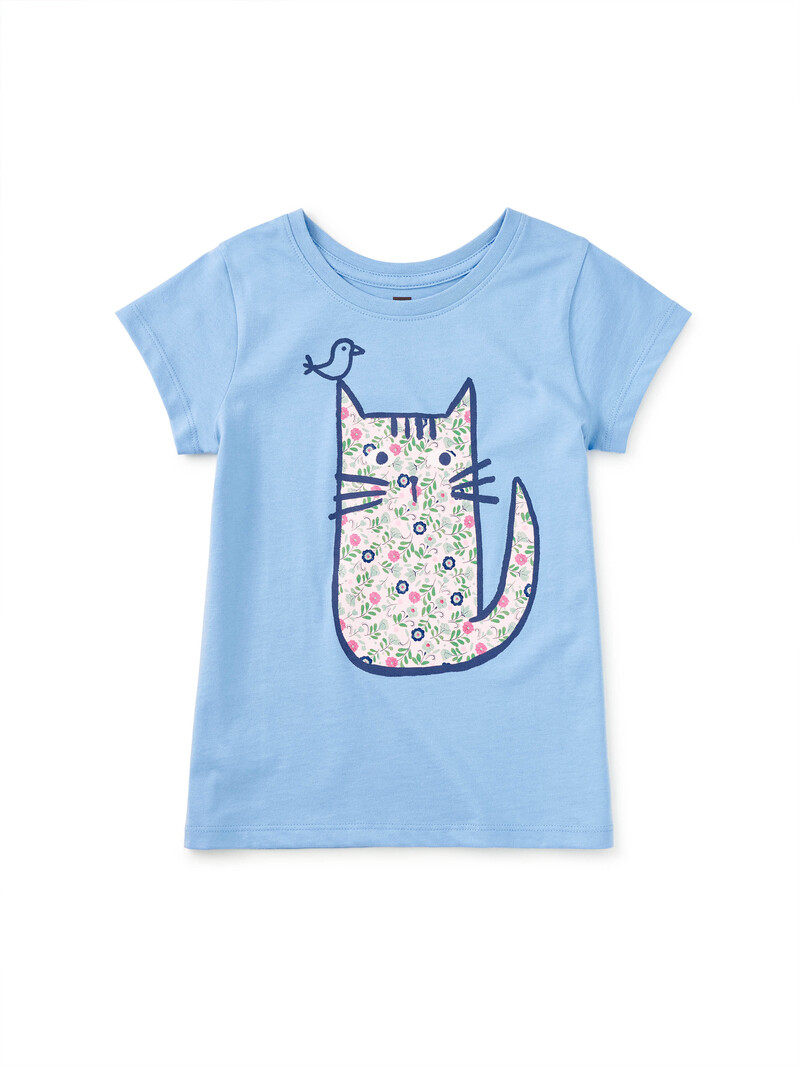 Azulejo Cat Graphic Tee